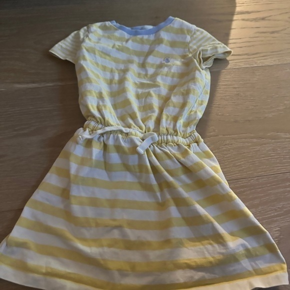 Polo Ralph Lauren Other - Yellow and White Striped Kids Dress